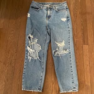 Carmar ripped denim jeans